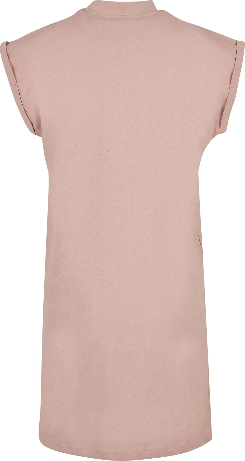 Build Your Brand Ladies Turtle Extended Shoulder Dress