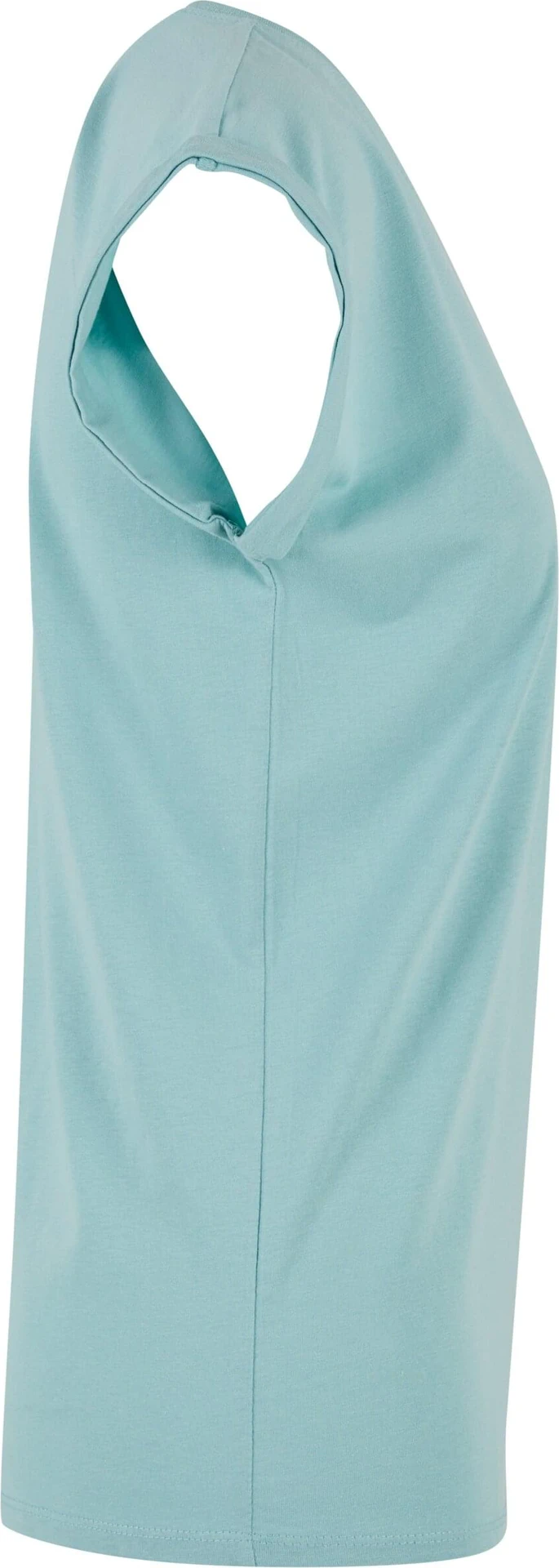 Build Your Brand Ladies Extended Shoulder Tee