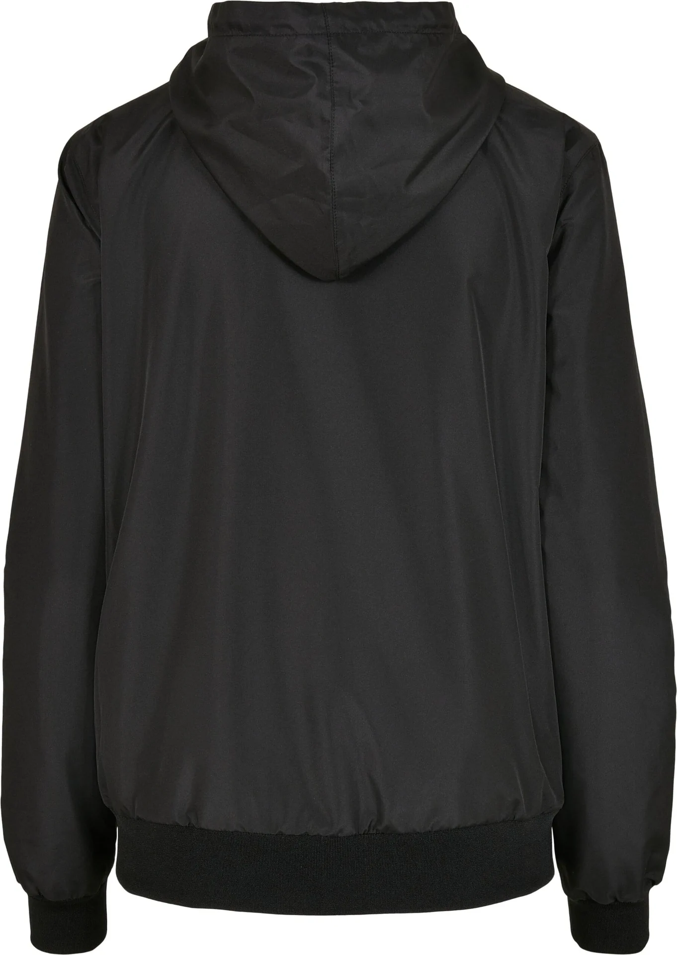 Build Your Brand Ladies Recycled Windrunner