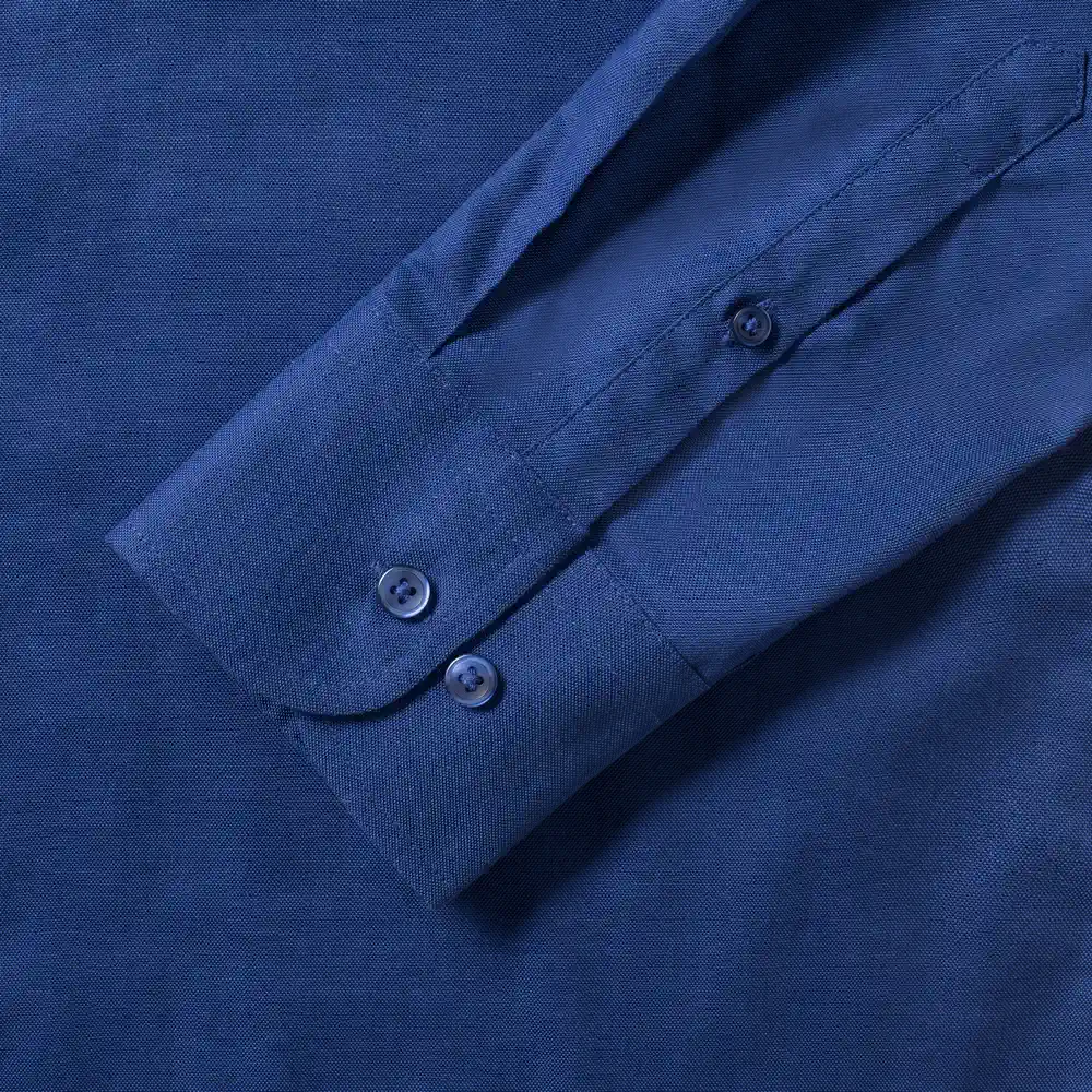 Russell Men's Long Sleeve Easy Care Tailored Oxford Shirt