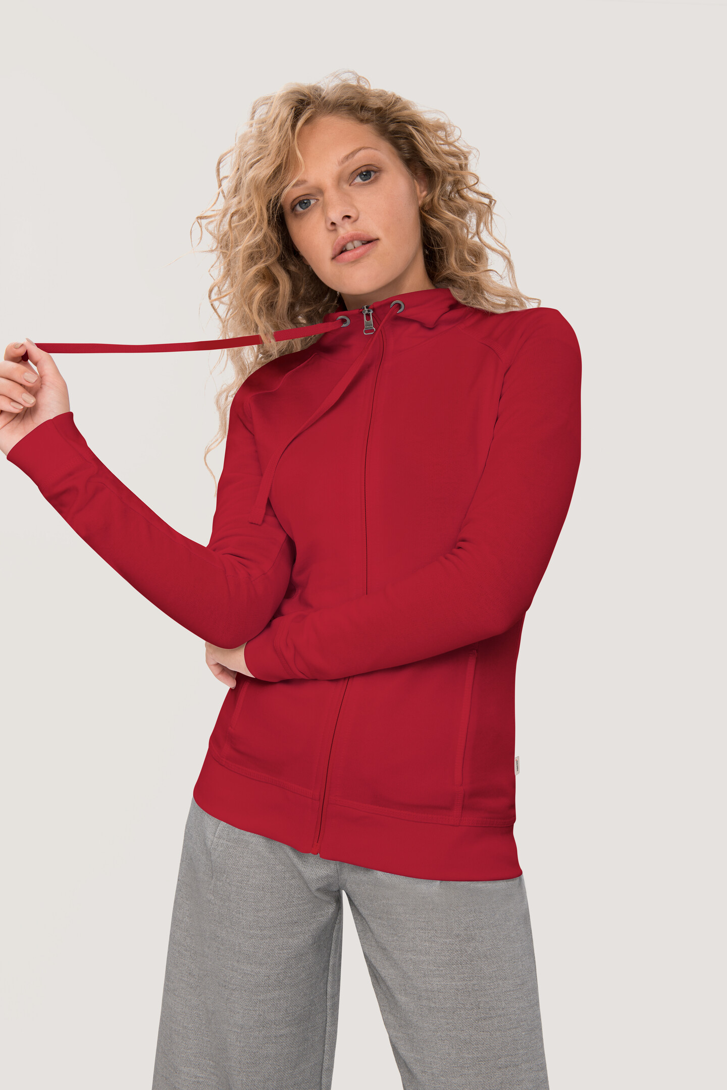 HAKRO Women-Sweatjacke 406 College HAKRO Women-Sweatjacke 406 College