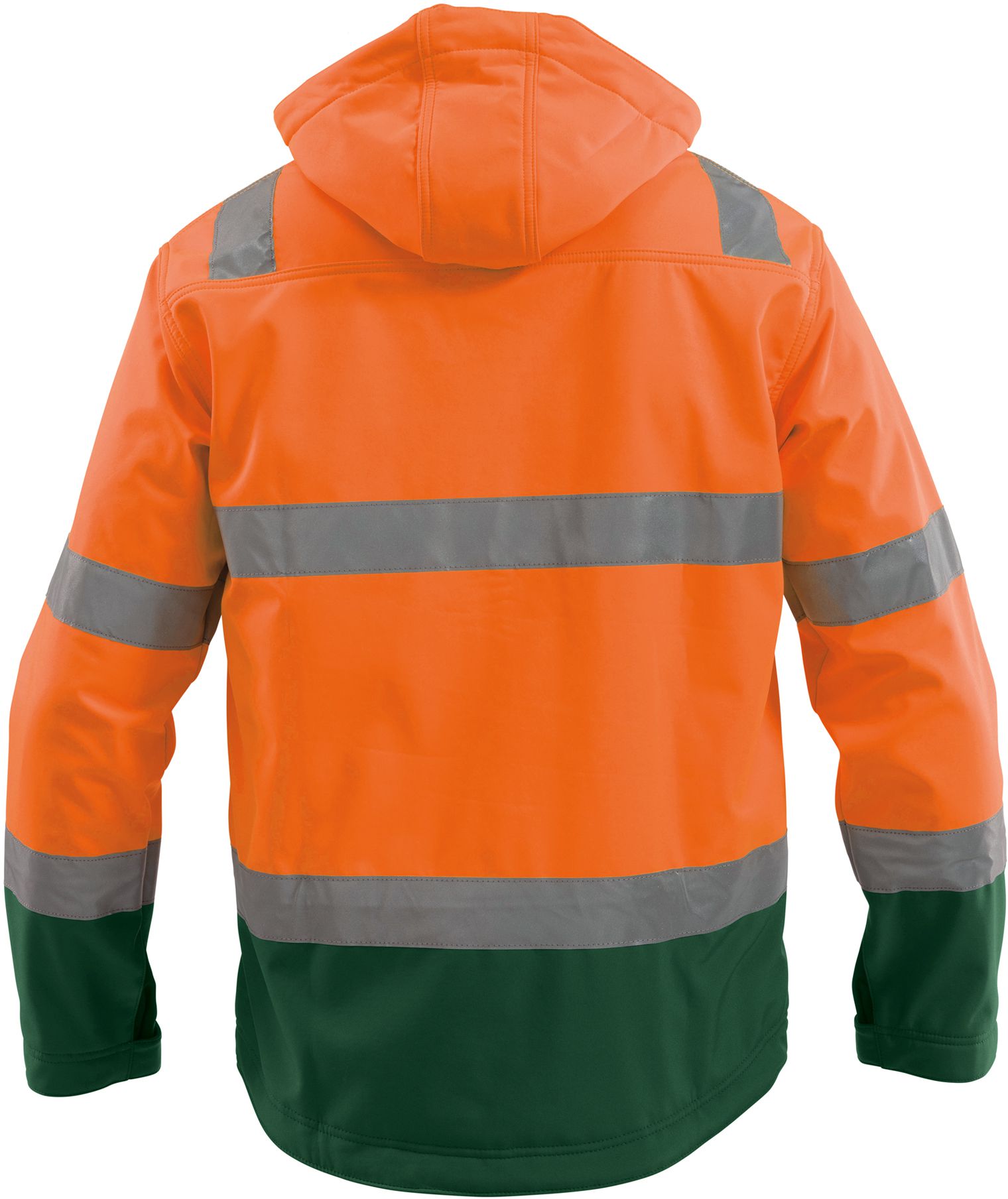 DASSY Warnschutz Softshelljacke MALAGA
