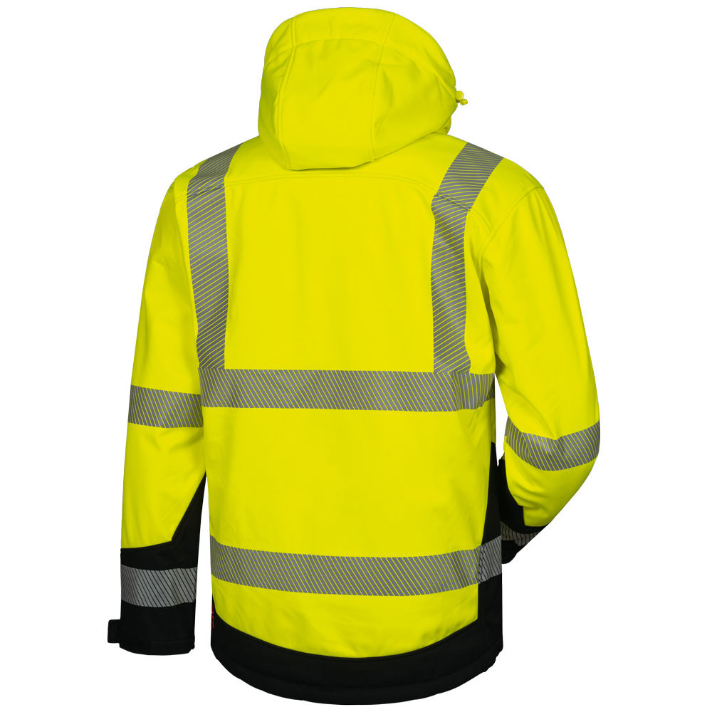 elysee Warnschutz Wintersoftshelljacke MELVIN elysee Warnschutz Wintersoftshelljacke MELVIN