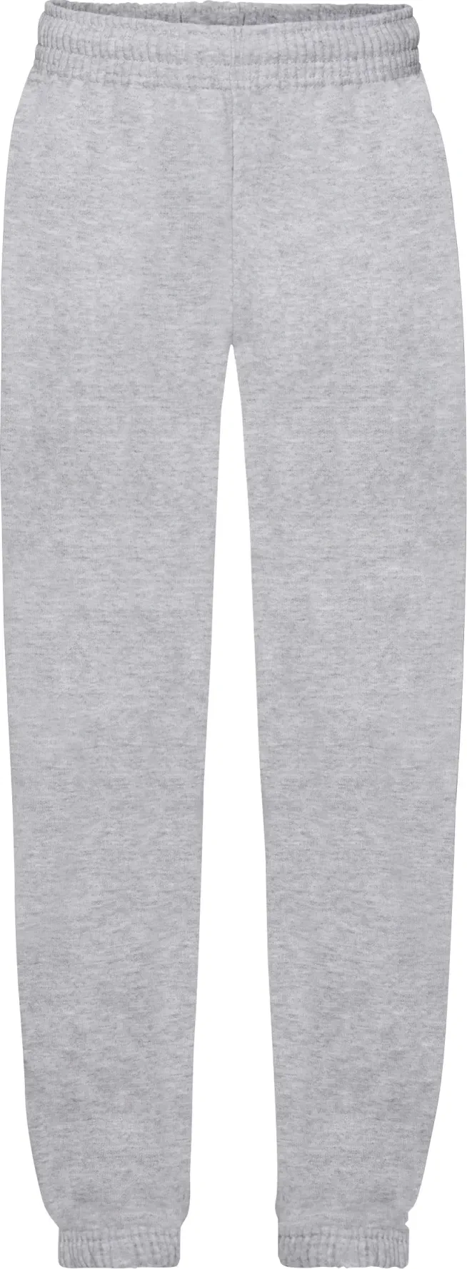 fruit-of-the-loom-64-051-0-kids-classic-elasticated-cuff-jog-pants-heathergrey-4 F.O.L. Classic Elasticated Cuff Jog Pants Kids