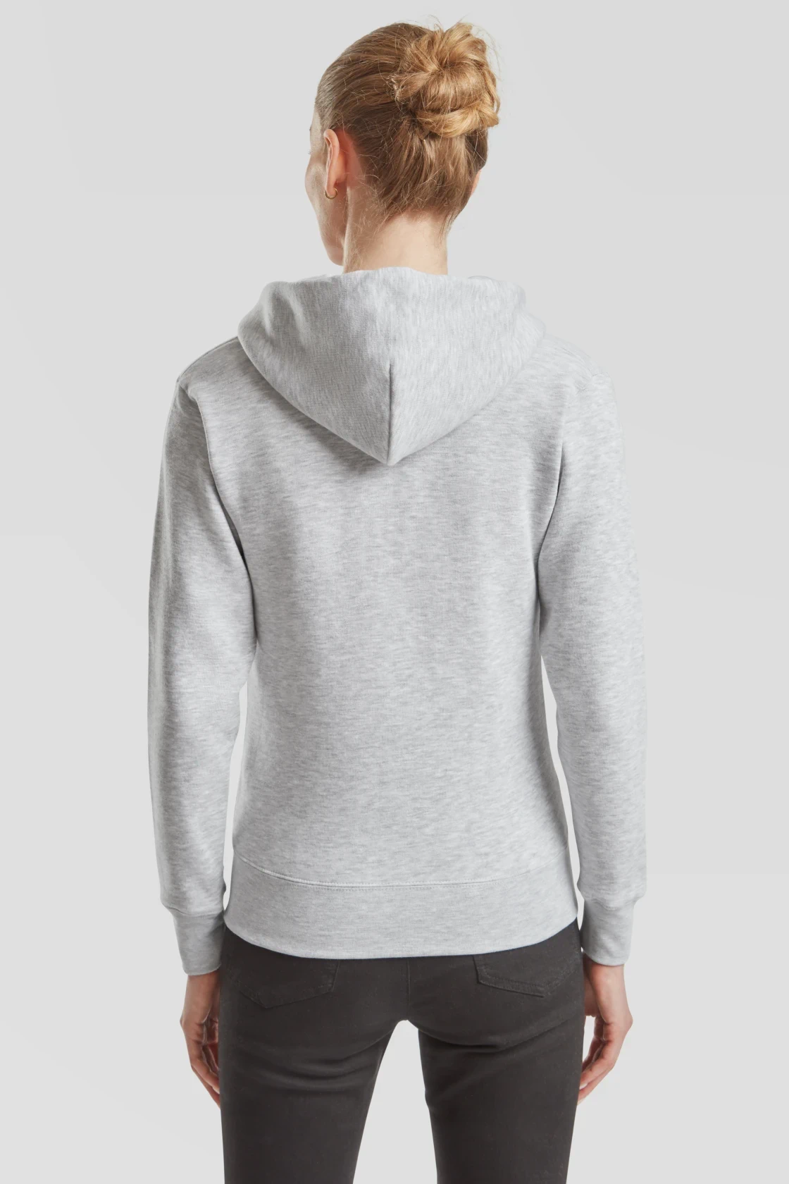F.O.L. Ladies Premium Hooded Sweat Jacket