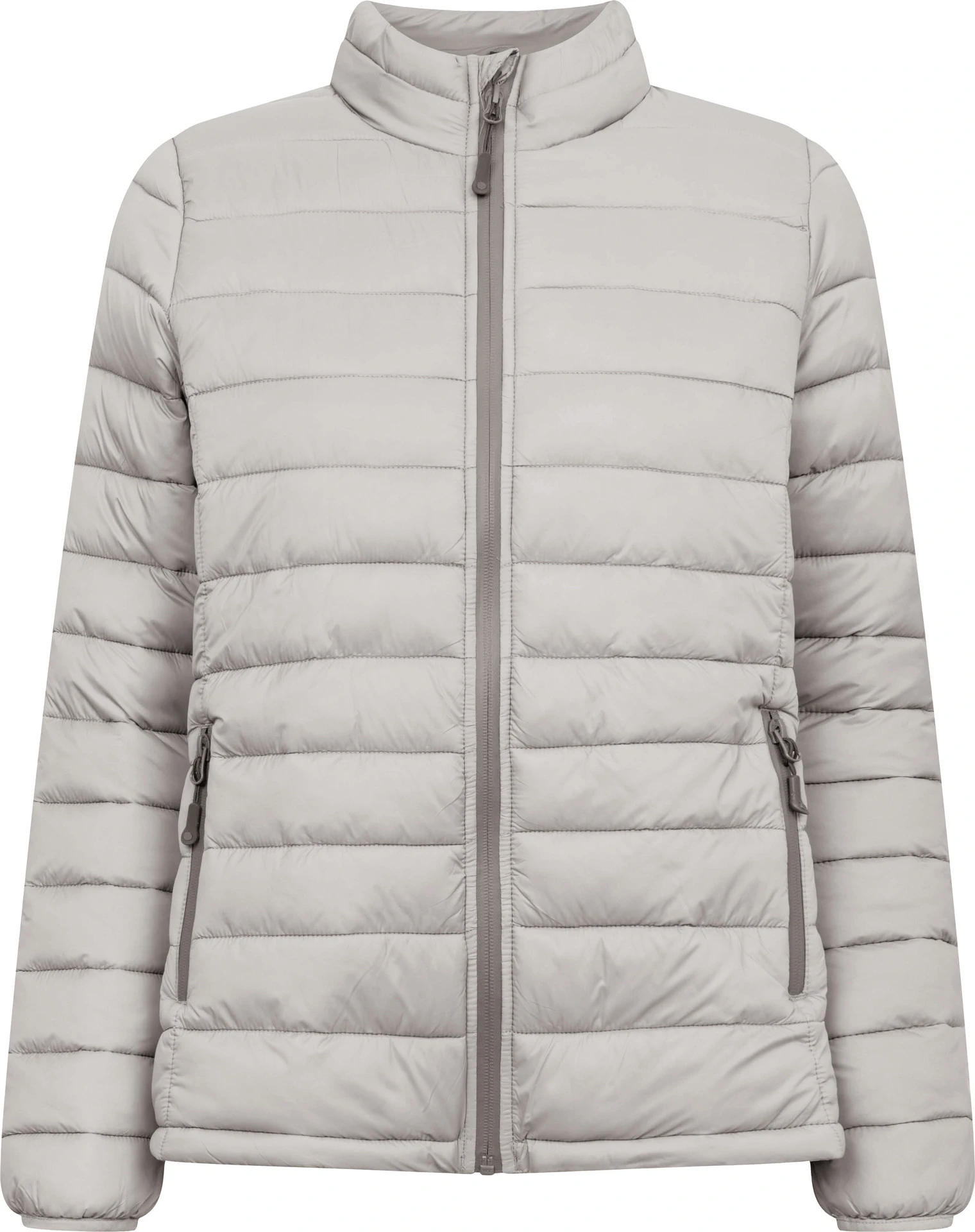 promodoro-7632-womens-padded-jacket-newlightgrey-front-3 Promodoro Women´s Padded Jacket