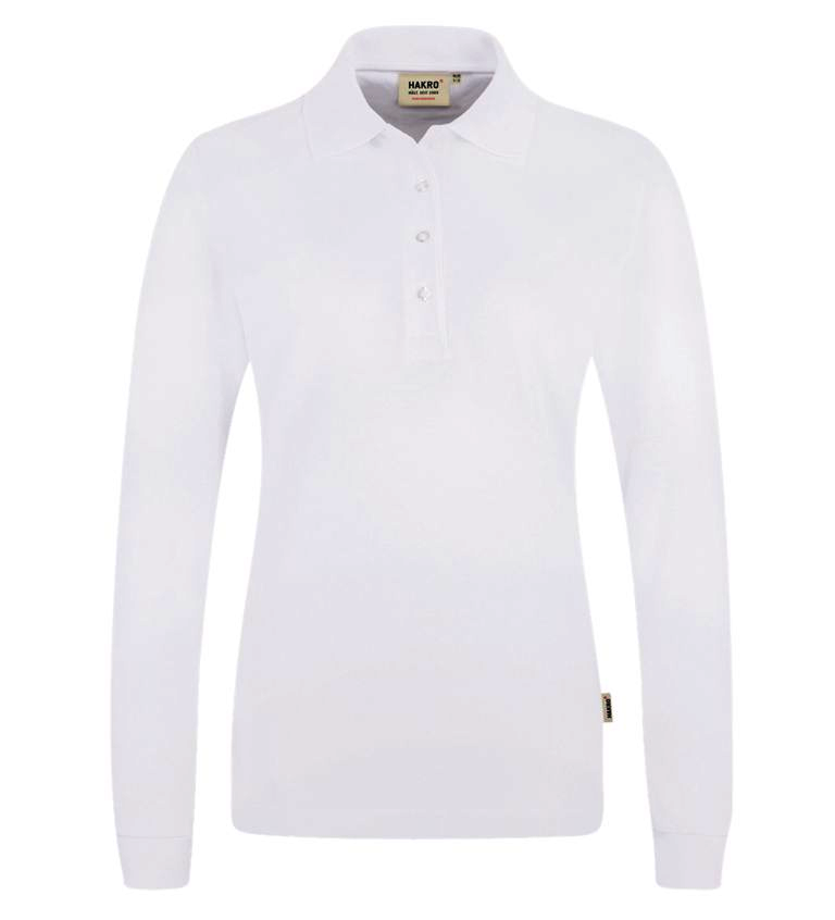HAKRO Women-Longsleeve-Poloshirt 215 Mikralinar®
