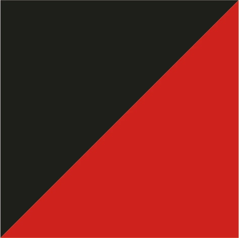 dark grey/red