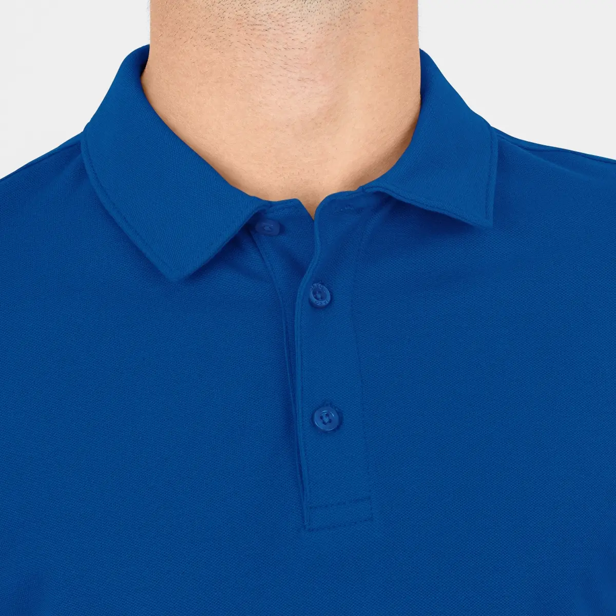 JAKO Polo Organic Herren Stretch