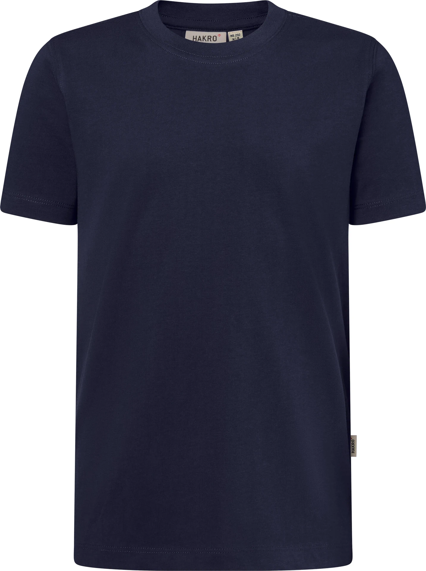 hakro-521-kinder-t-shirt-bio-baumwolle-tinte-front-1 HAKRO Kinder T-Shirt 521 Bio-Baumwolle
