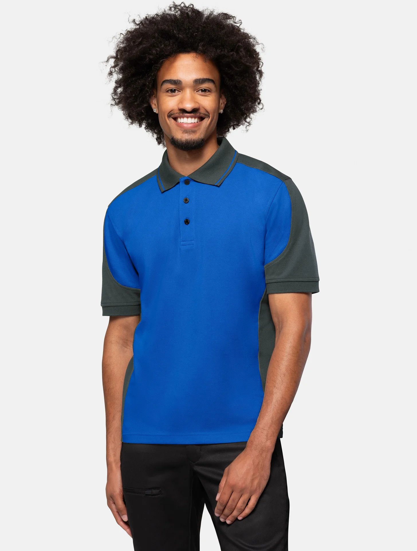 HAKRO Poloshirt-Contrast 839 Mikralinar®