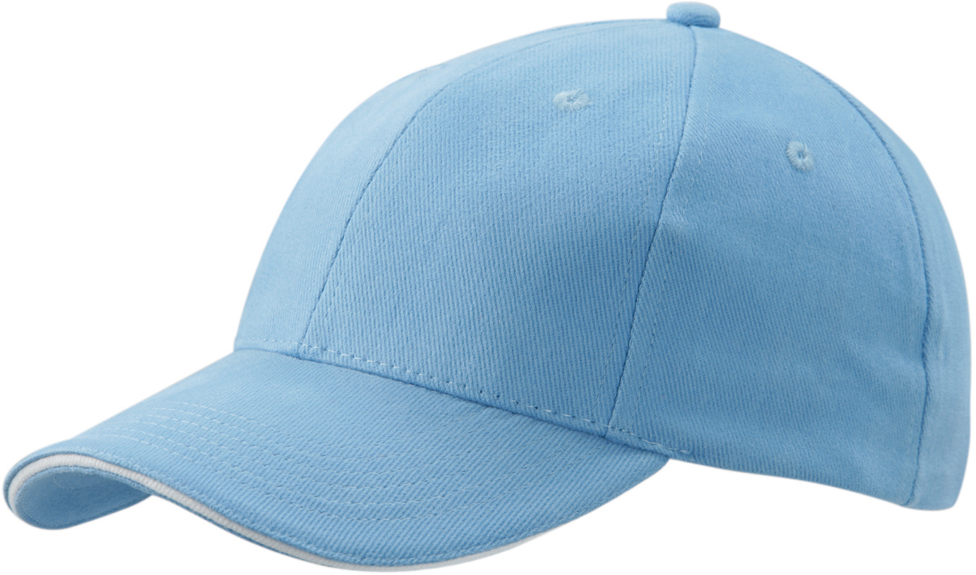 light blue/white 