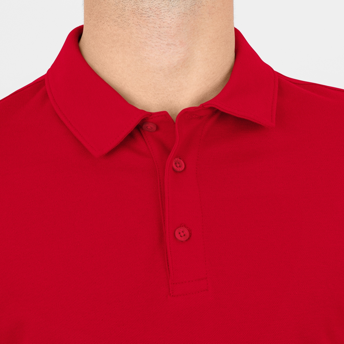 JAKO Polo Organic Herren Stretch