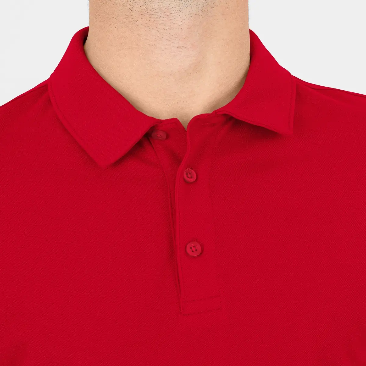 JAKO Polo Organic Herren Stretch