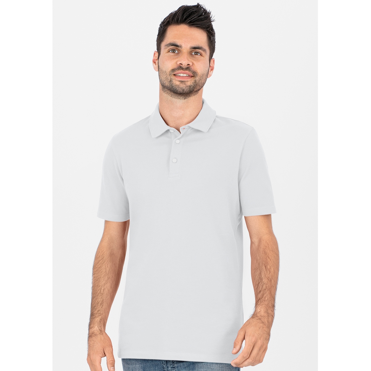JAKO Polo Organic Herren Stretch