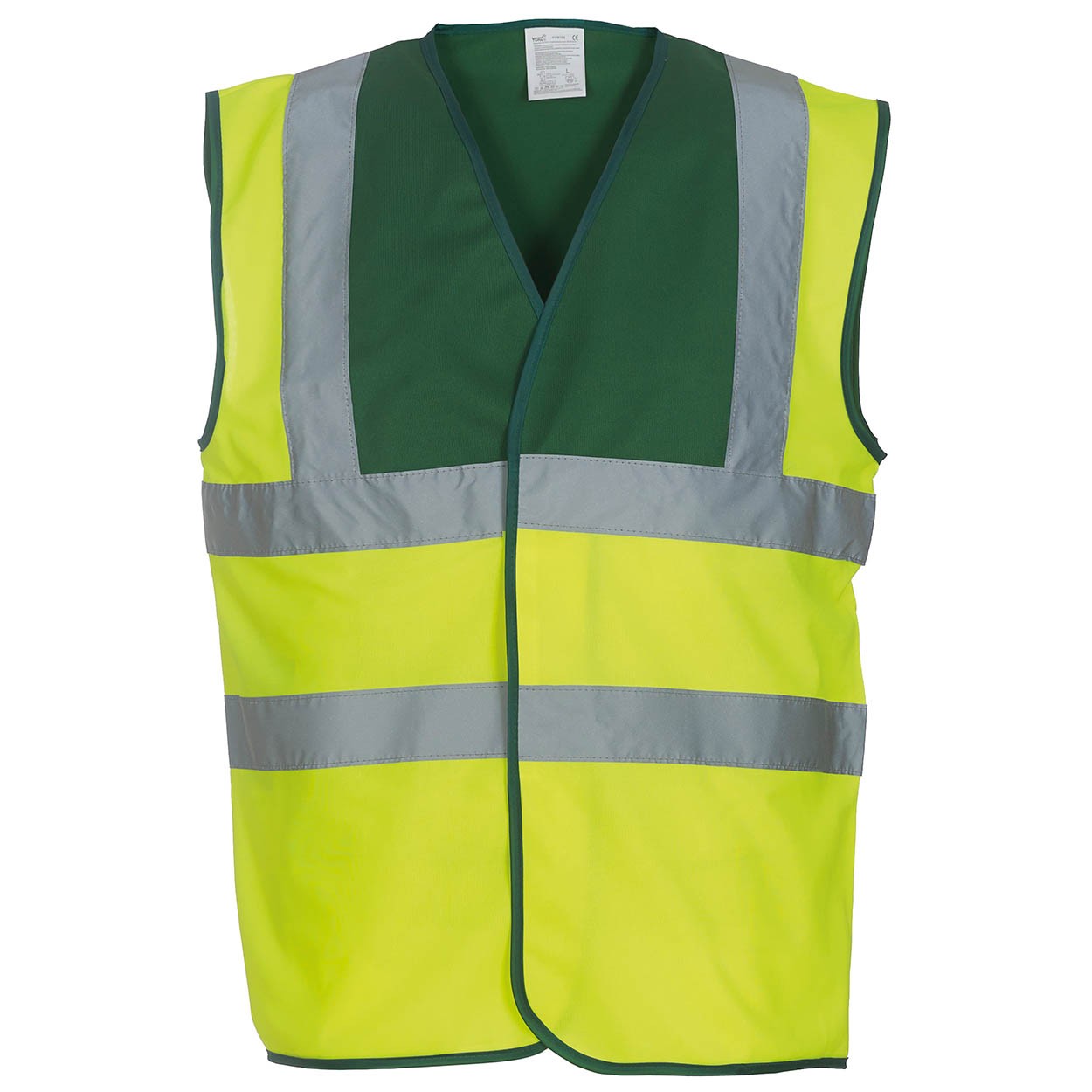 paramedic green/hi-vis yellow