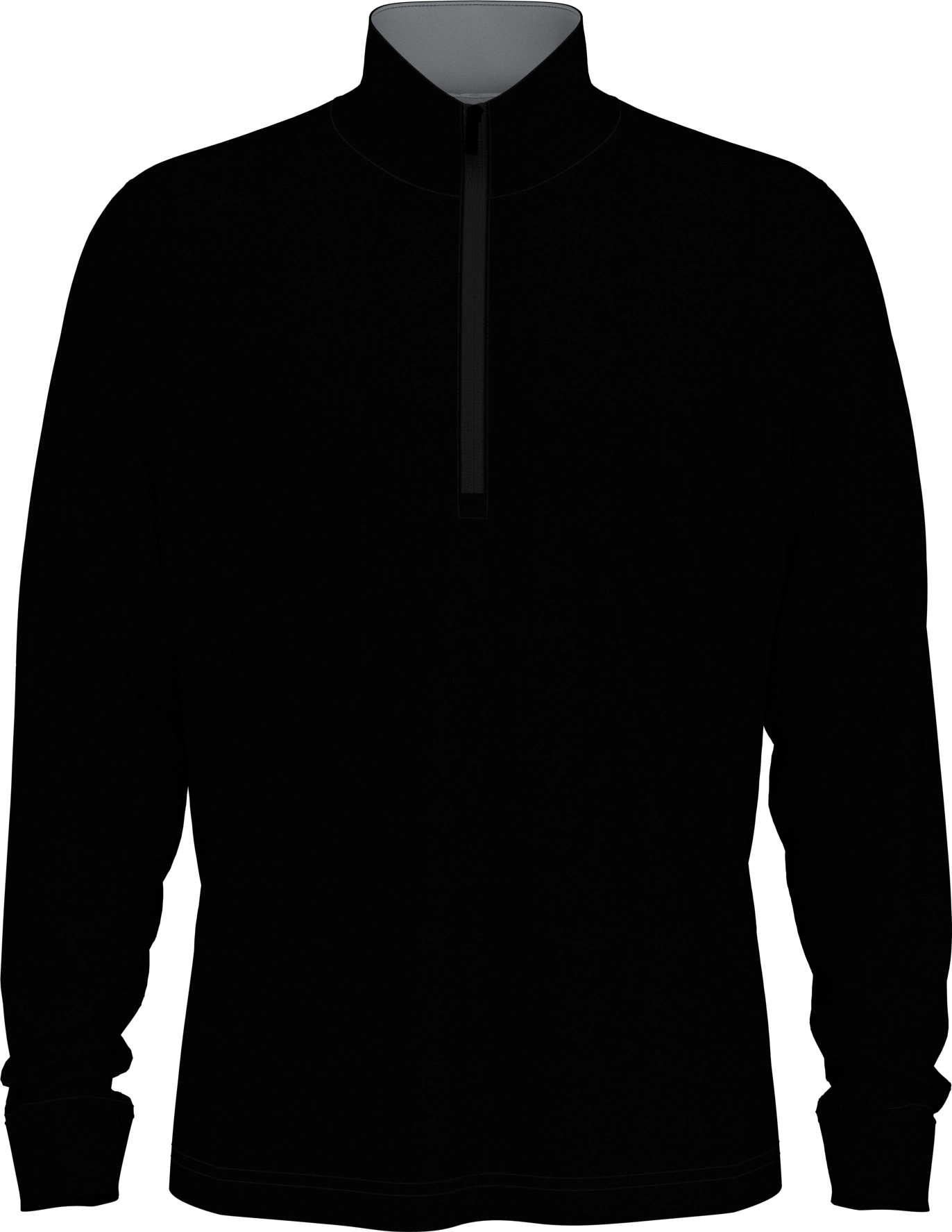 callaway-cw350-mens-1-4-zip-pullover-black-front-1 Callaway Men´s 1/4 Zip Pullover