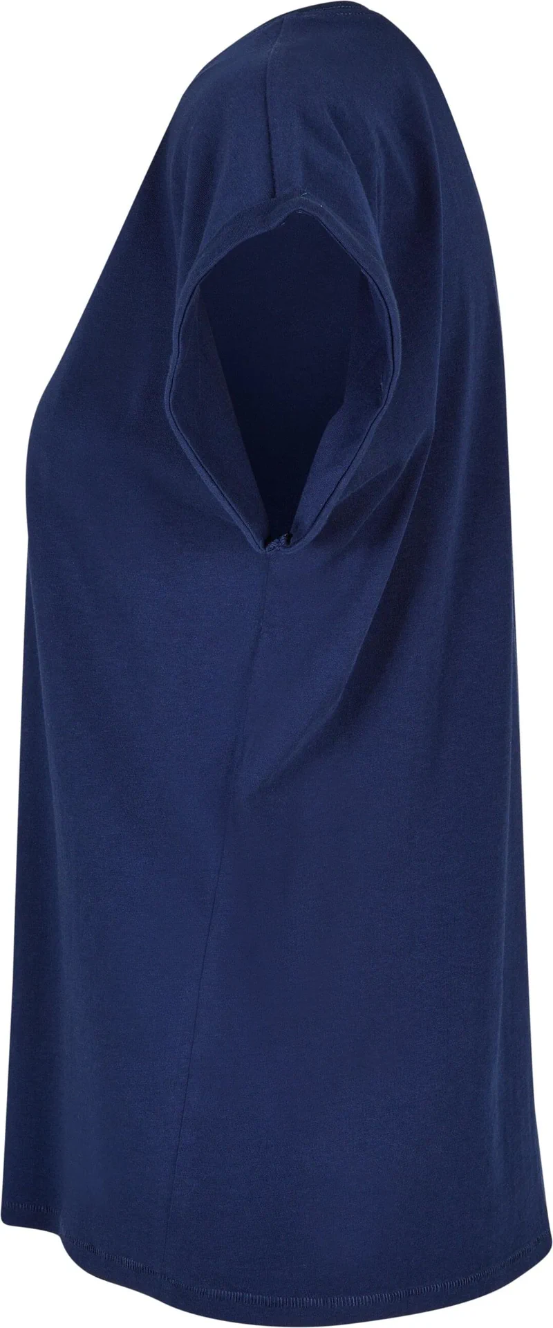 Build Your Brand Ladies Extended Shoulder Tee
