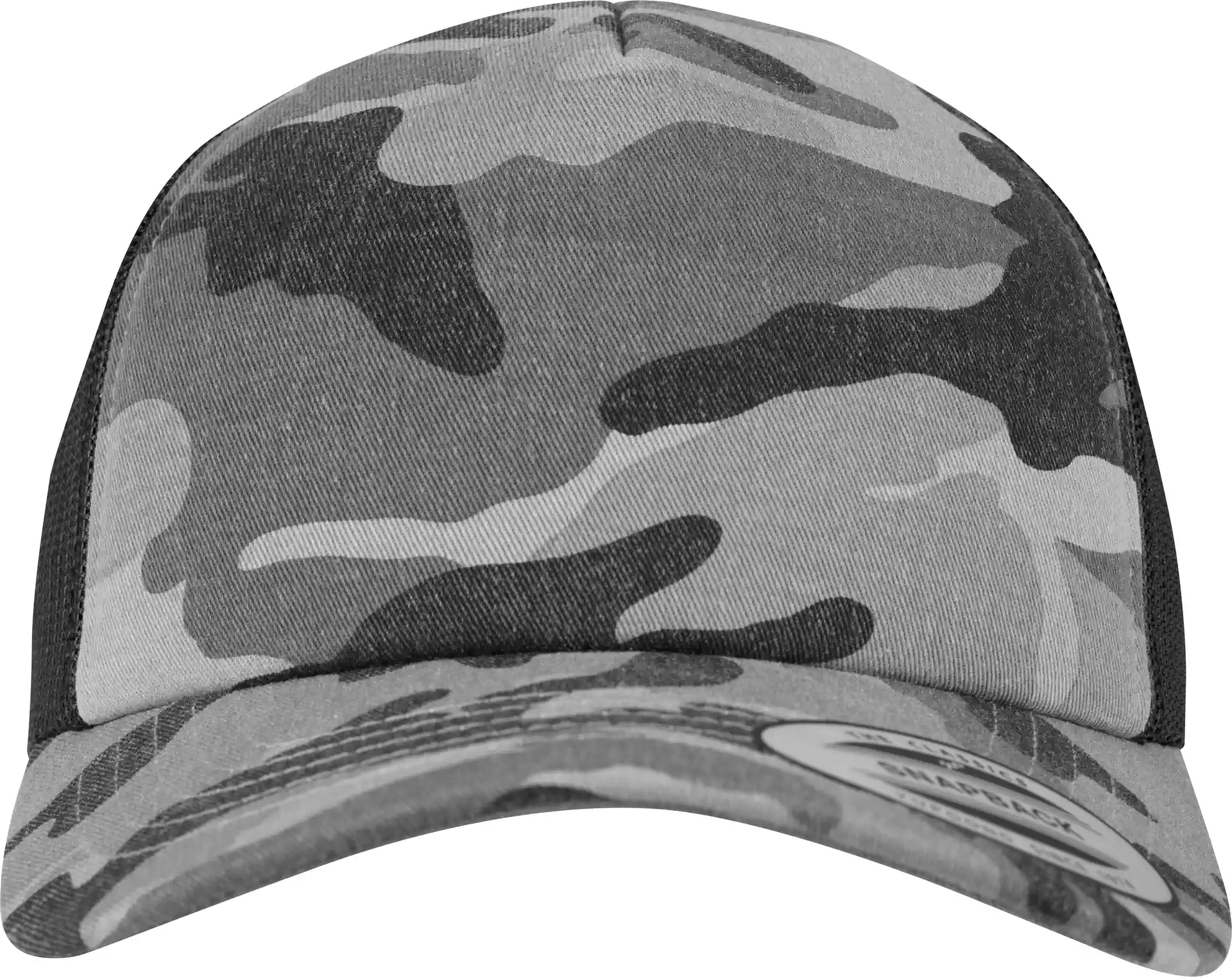 FLEXFIT Camo Trucker Cap