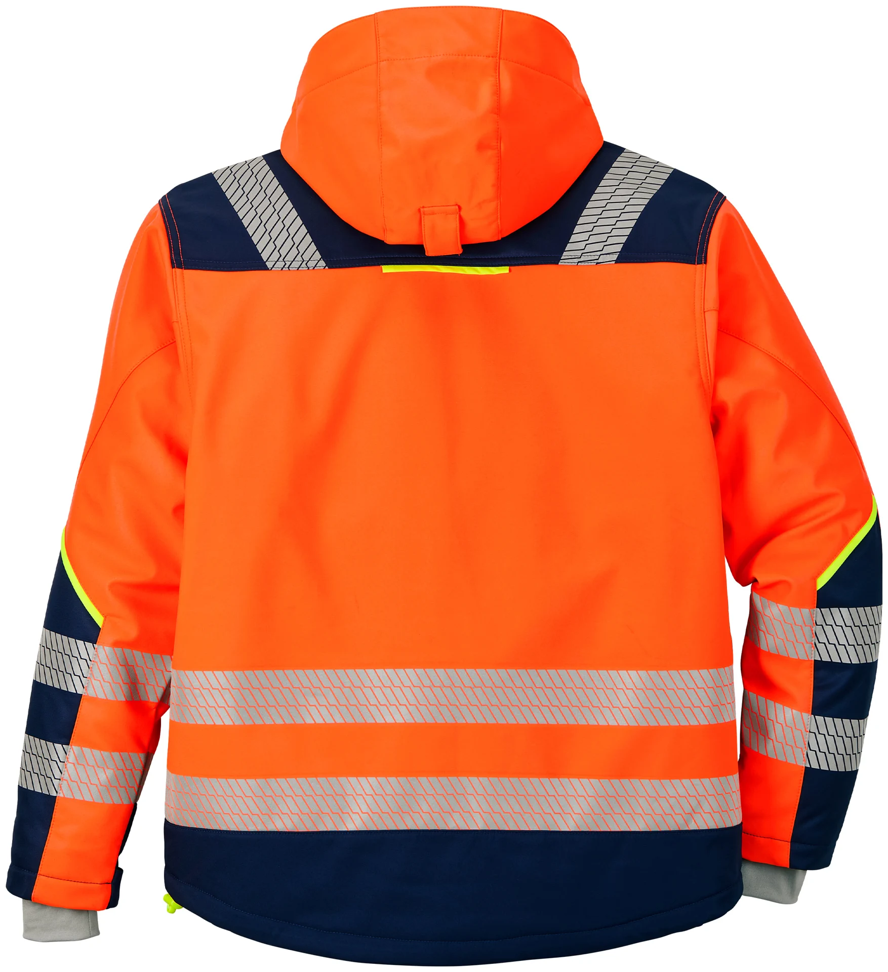 SCHEIBLER Warnschutz-Thermosoftshelljacke Safeness