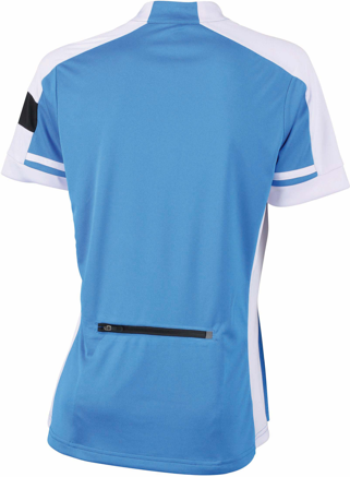 James & Nicholson Ladies Bike-T Half Zip