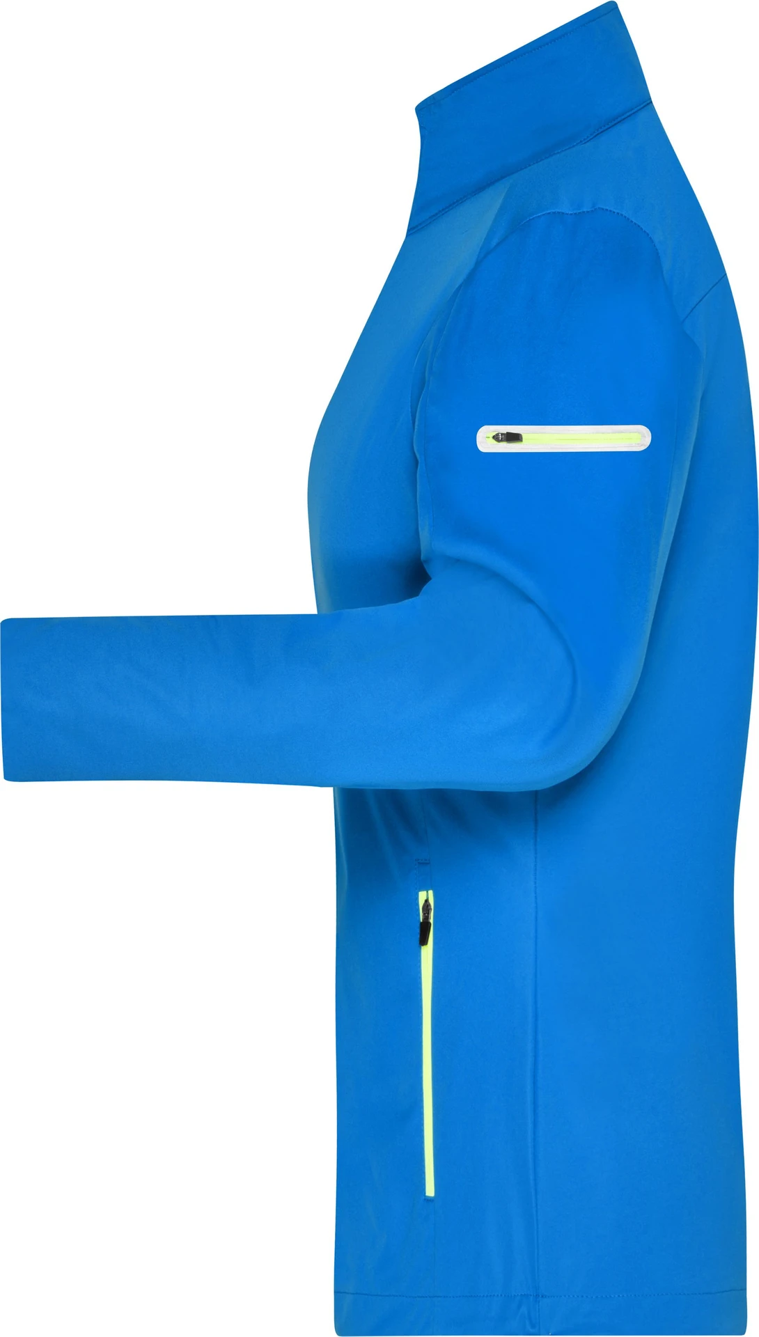 James & Nicholson Ladies` Sports Softshell Jacket