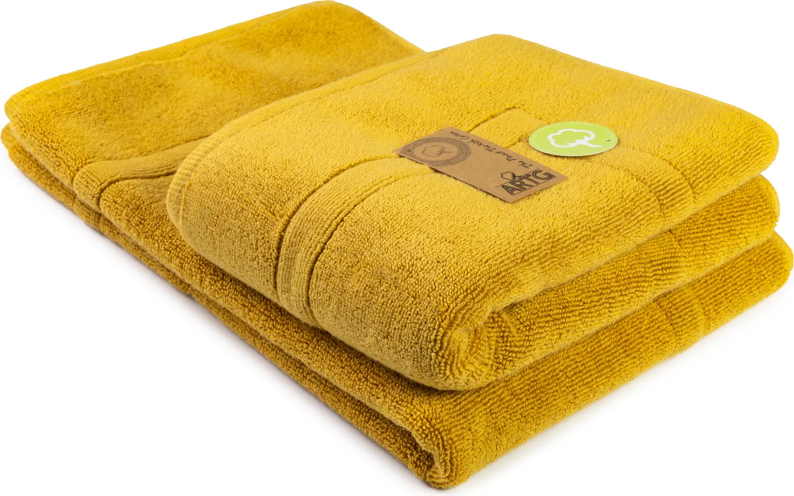 artg-ar019-bath-mat-mustard-front-1 ARTG Bath Mat