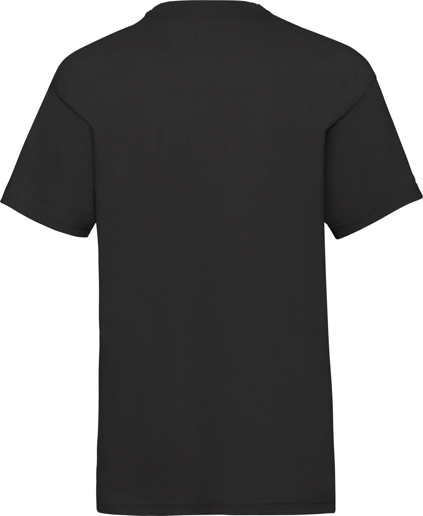 fruit-of-the-loom-61-033-0-kids-valueweight-t-shirt-black-6 F.O.L. Kids Valueweight T