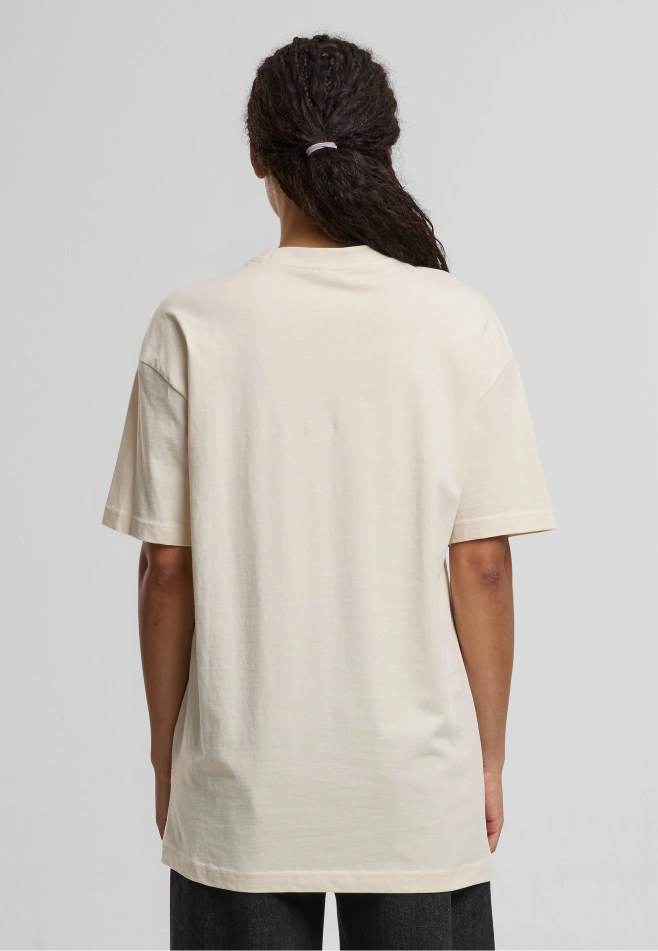 Build Your Brand Ladies Oversized Boyfriend Tee