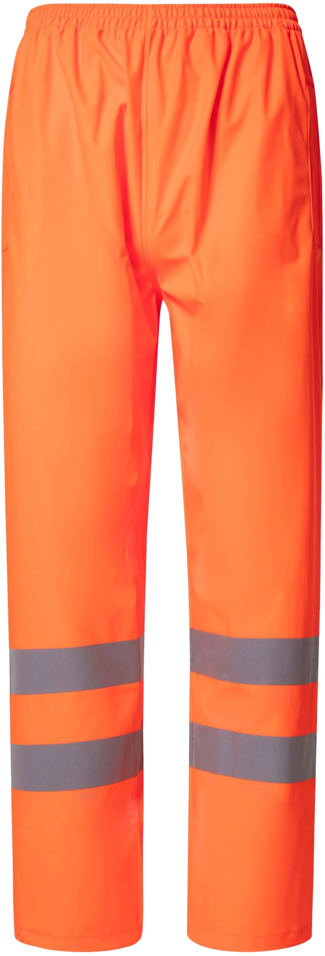 yoko-hvs451-hi-vis-soft-flex-breathable-rain-trousers-hi-vis-orange-front-1 YOKO Hi-Vis Soft Flex Breathable Rain Trousers