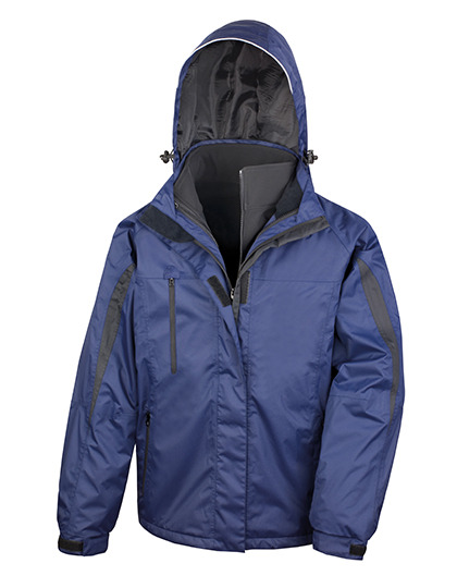 Result Men`s 3 in 1 Softshell Journey Jacket