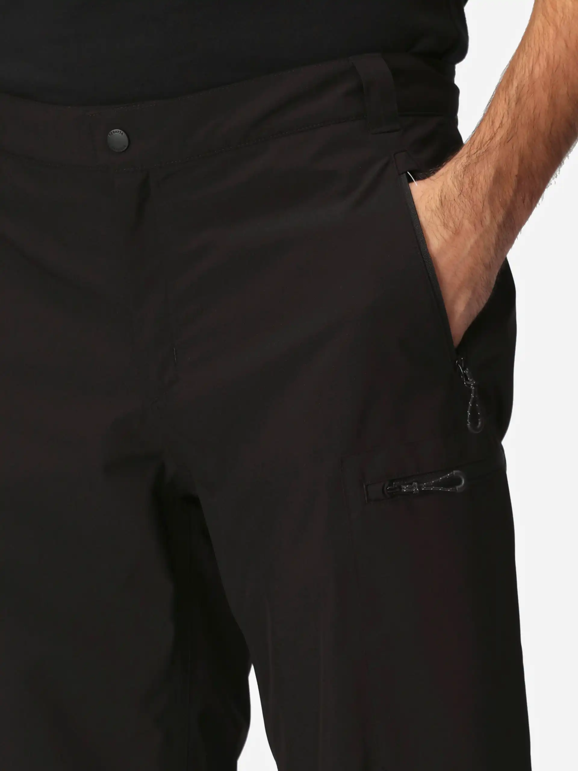 regatta-trj555-x-pro-beacon-waterproof-trouser-black-front-4 Regatta X-PRO Beacon Waterproof Trouser