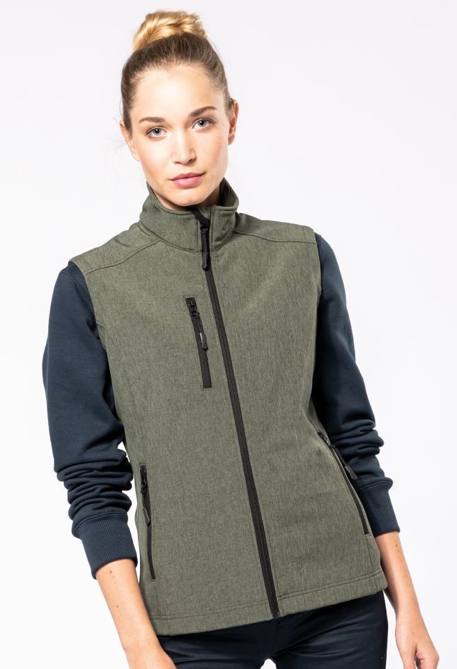 Kariban Damen Softshell Gilet