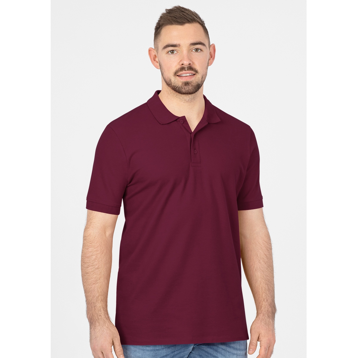 JAKO Polo Organic Herren