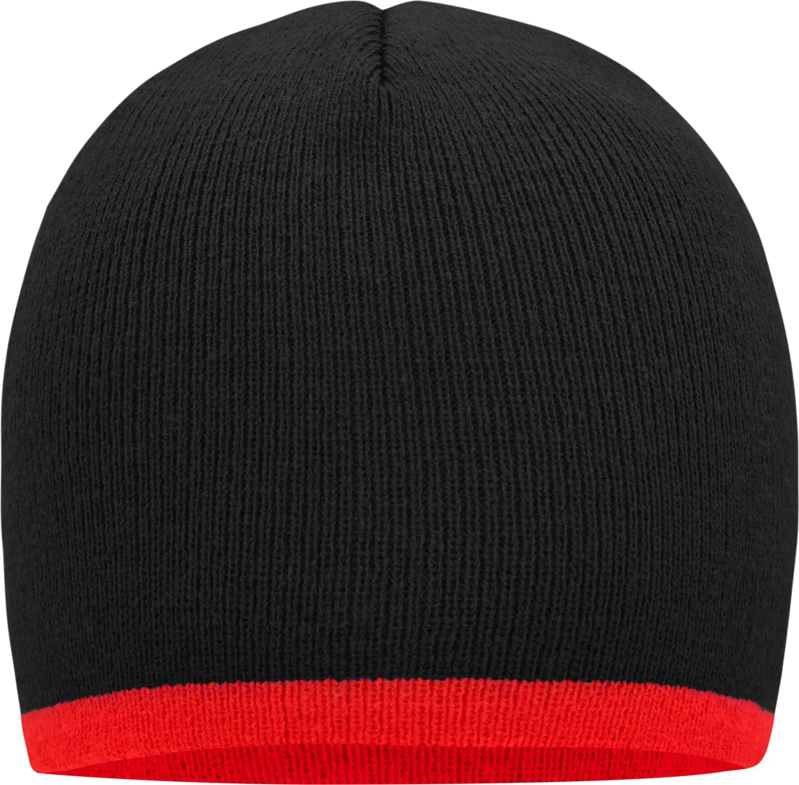 myrtle beach Beanie with Contrasting Border