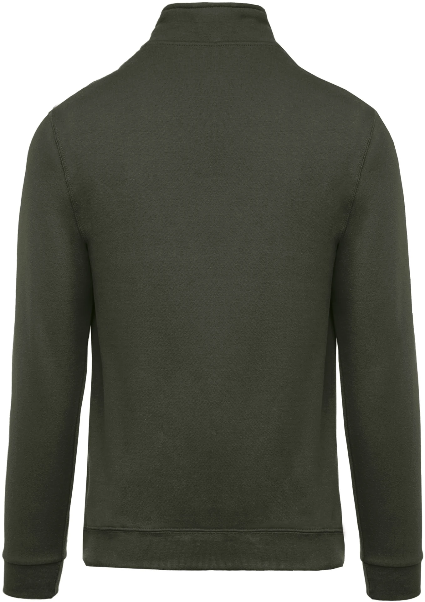 Kariban Sweater mit 1/4 Zip