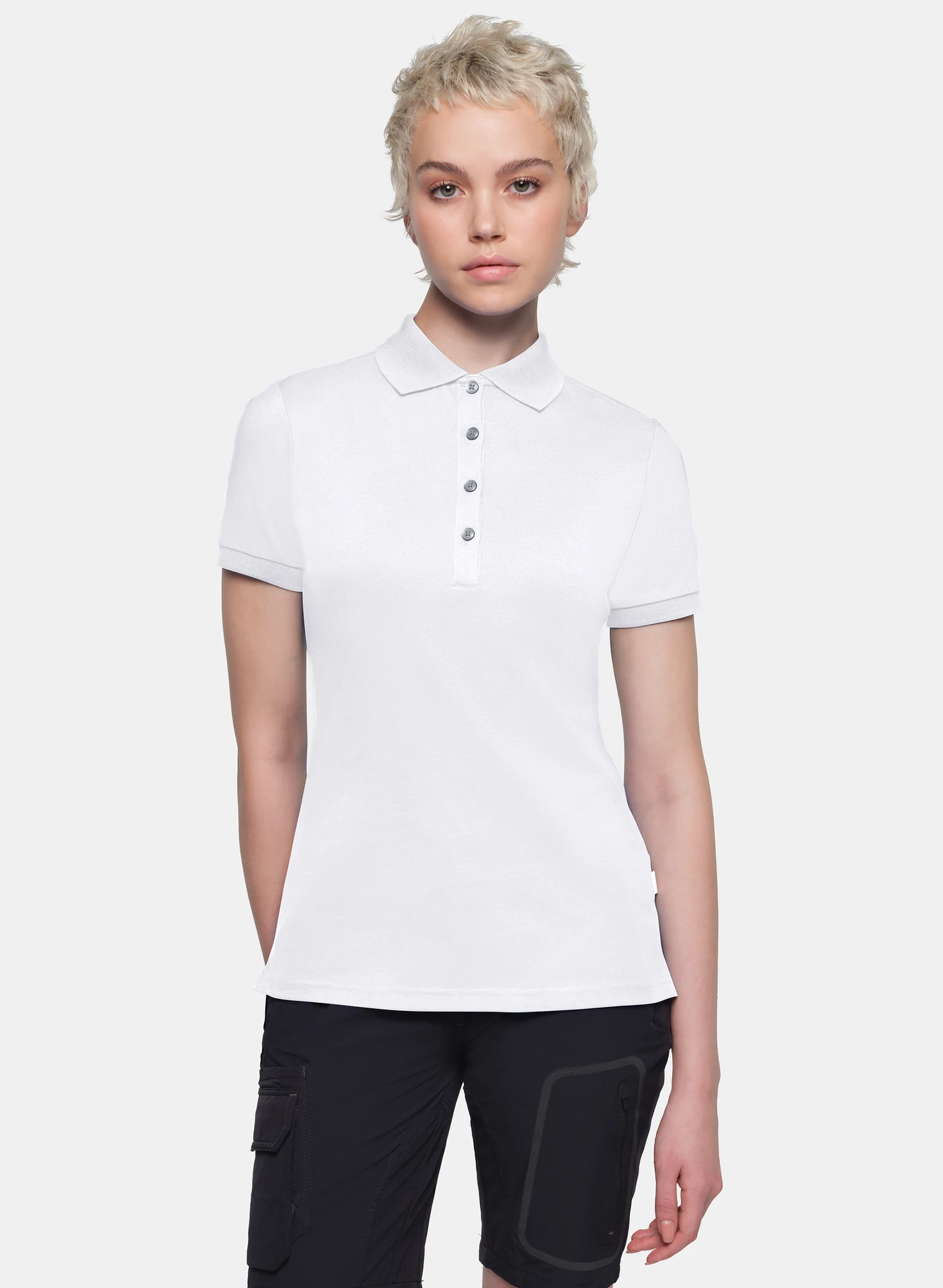 HAKRO Women-Poloshirt 214 Cotton-Tec
