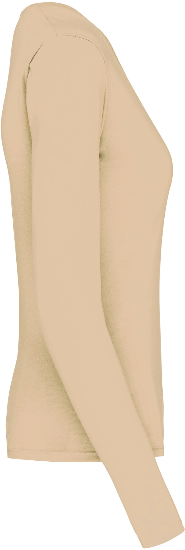 Kariban Damen V-Neck T-Shirt langarm