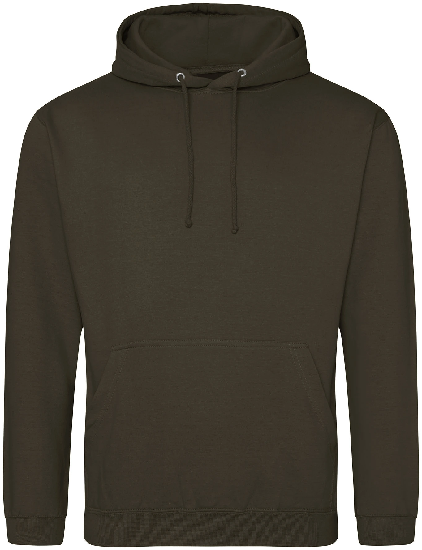 justhoods-jh001-college-hoodie-olivegreen-front-1 Just Hoods College Hoodie