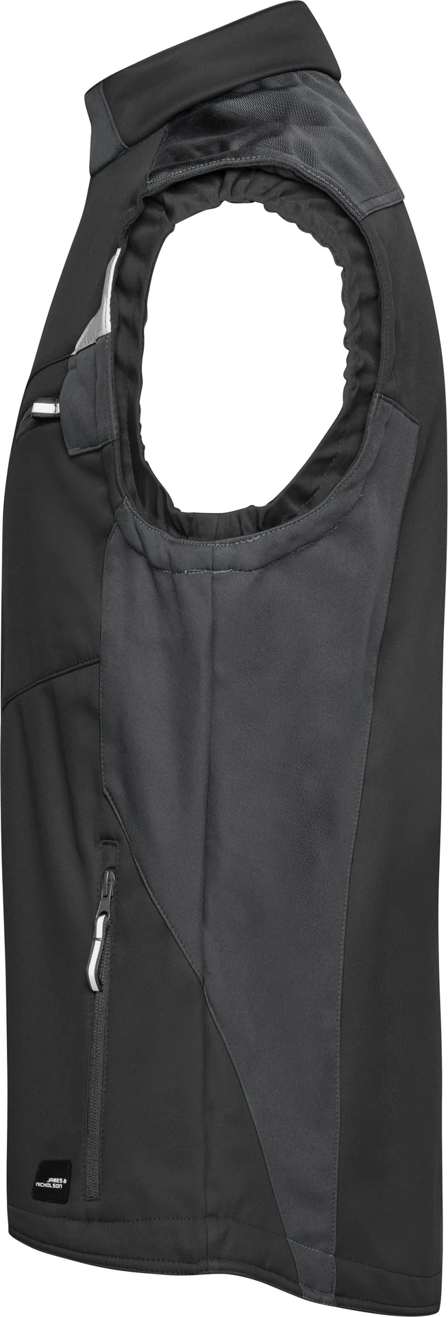 James & Nicholson Workwear Softshell Vest -Strong-