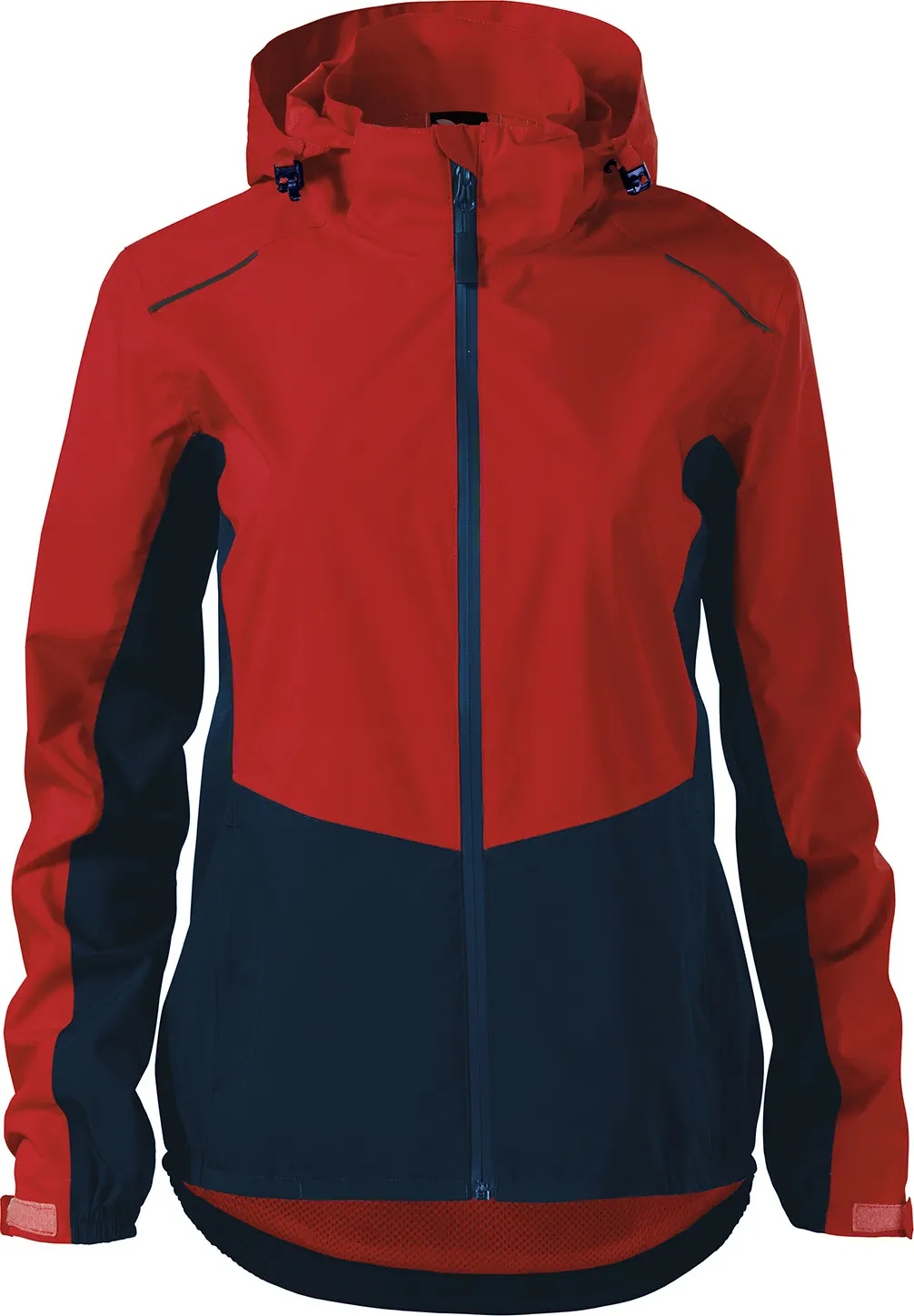 malfini-539-rainbow-jacke-damen-rot-front-2 MALFINI Jacke Damen Rainbow 539