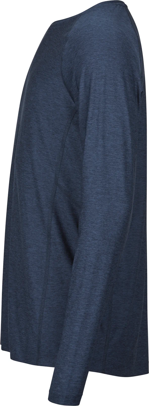 tee-jays-7022-long-sleeve-cooldry-t-shirt-navymelange-left-2 Tee Jays Long Sleeve CoolDry Tee