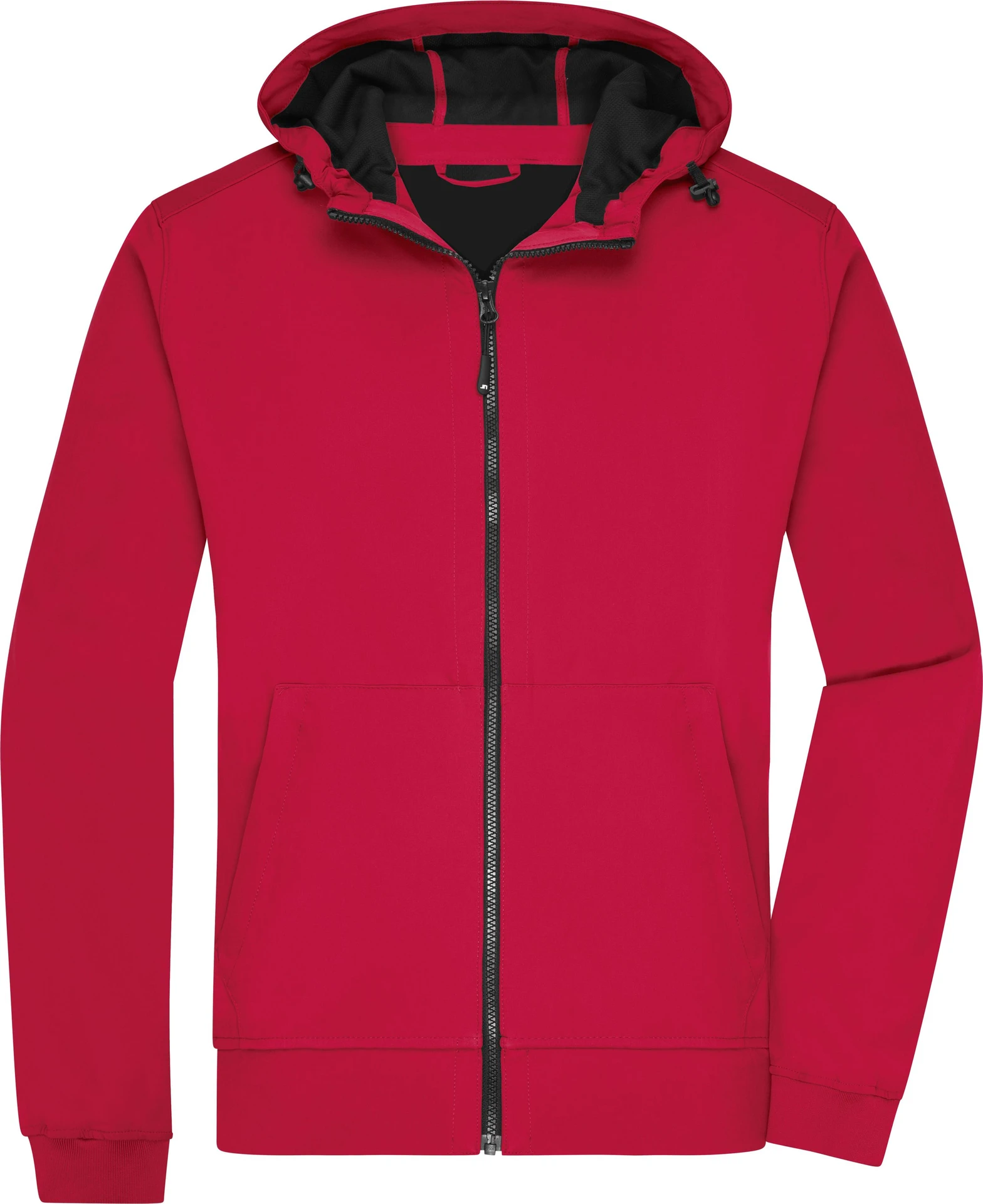James & Nicholson Men's Hooded Softshell Jacket