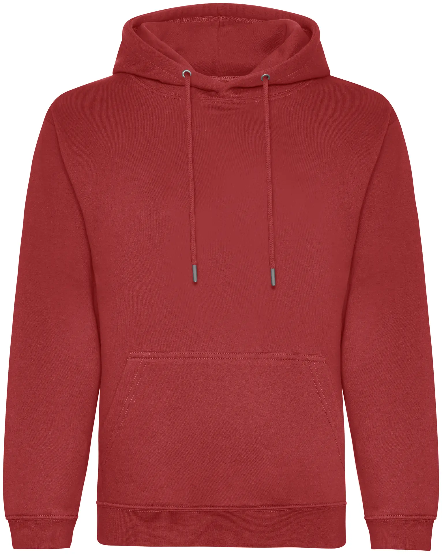 justhoods-jh201-organic-hoodie-firered-front-1 Just Hoods Organic Hoodie