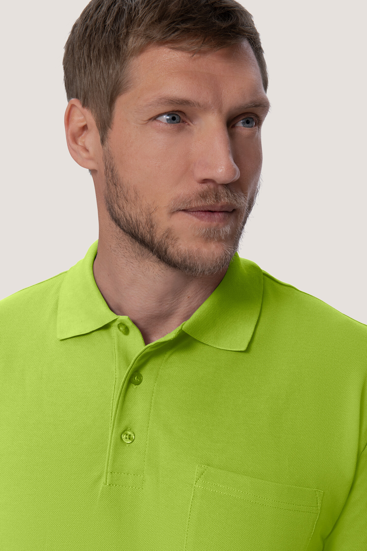 HAKRO Pocket-Poloshirt 812 Mikralinar® HAKRO Pocket-Poloshirt 812 Mikralinar®