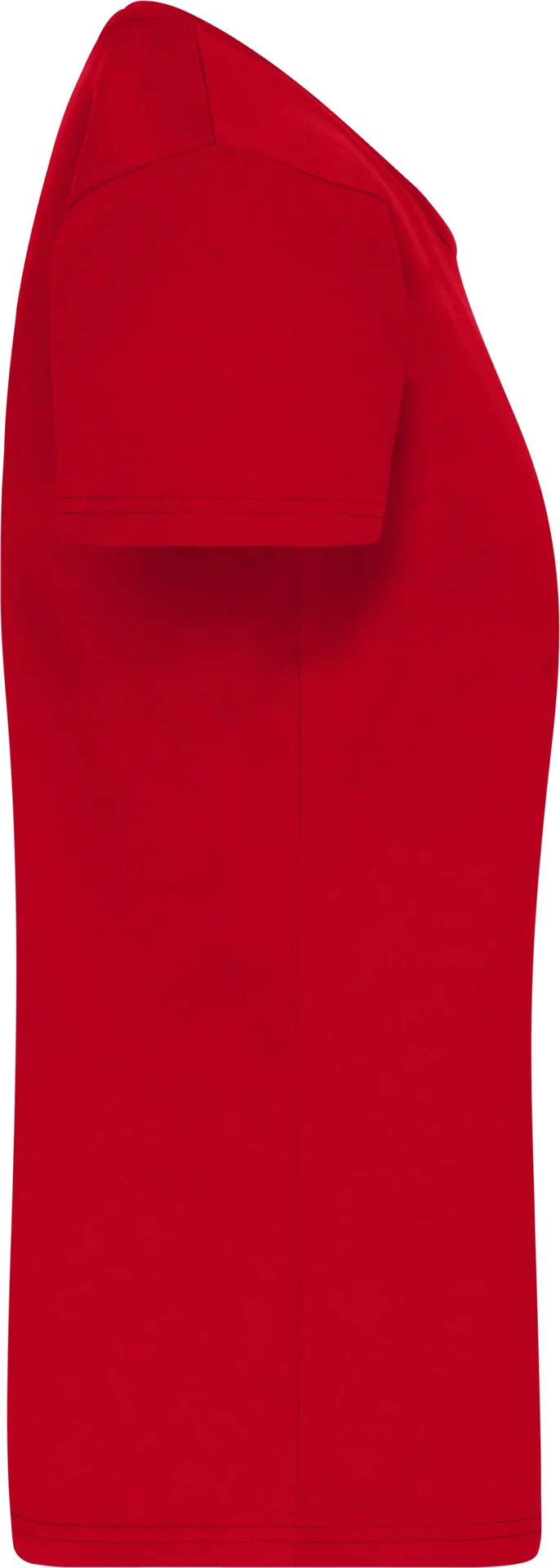 jn971-ladies-slim-fit-t-shirt-red-right-6 James & Nicholson Ladies Slim Fit-T