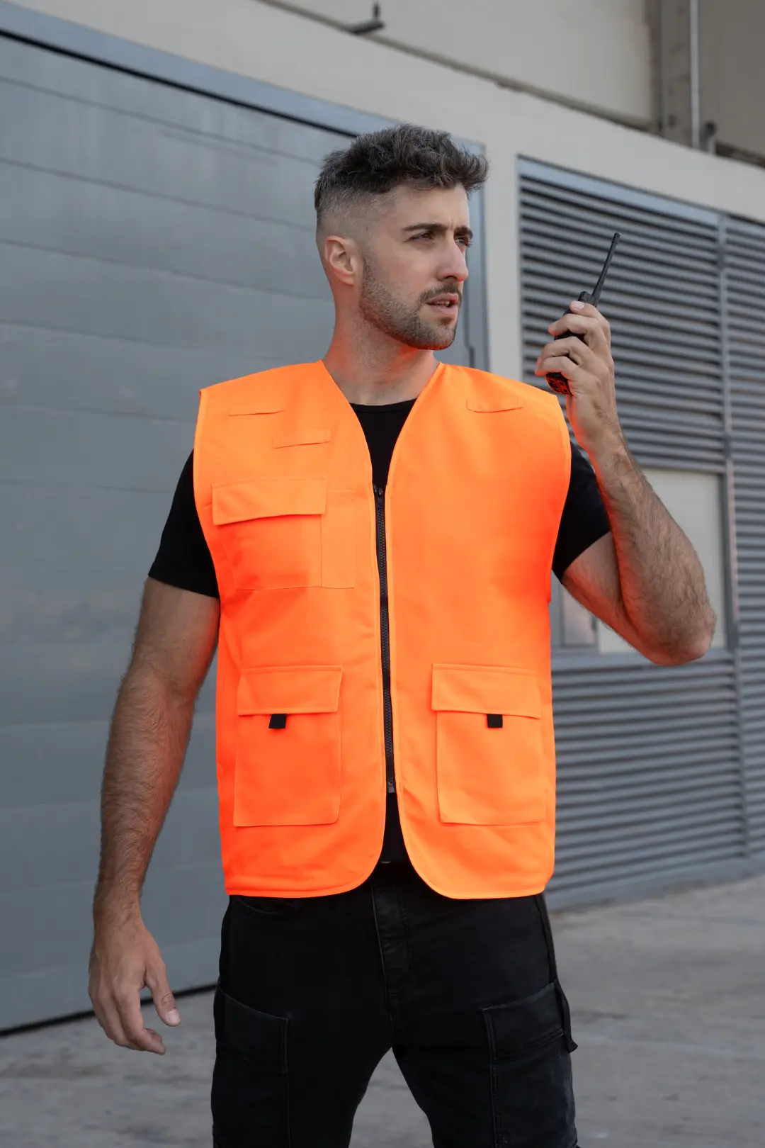 Korntex Padded Multifunctional Work Vest Kiel CO² Neutral
