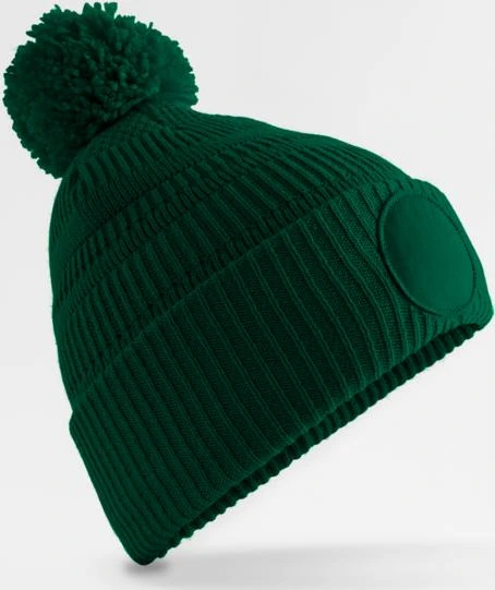 Beechfield Fan Patch Beanie