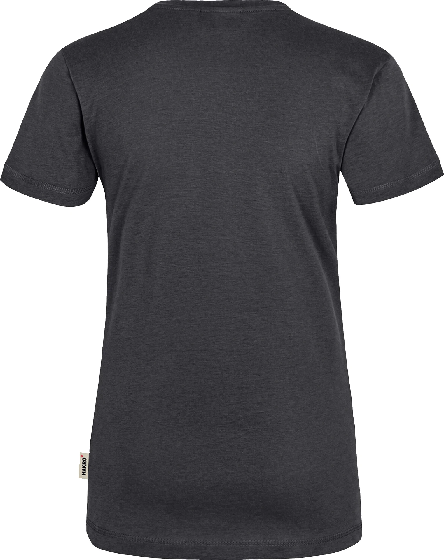 hakro-127-damen-t-shirt-classic-karbongrau-3 HAKRO Women-T-Shirt 127 Classic