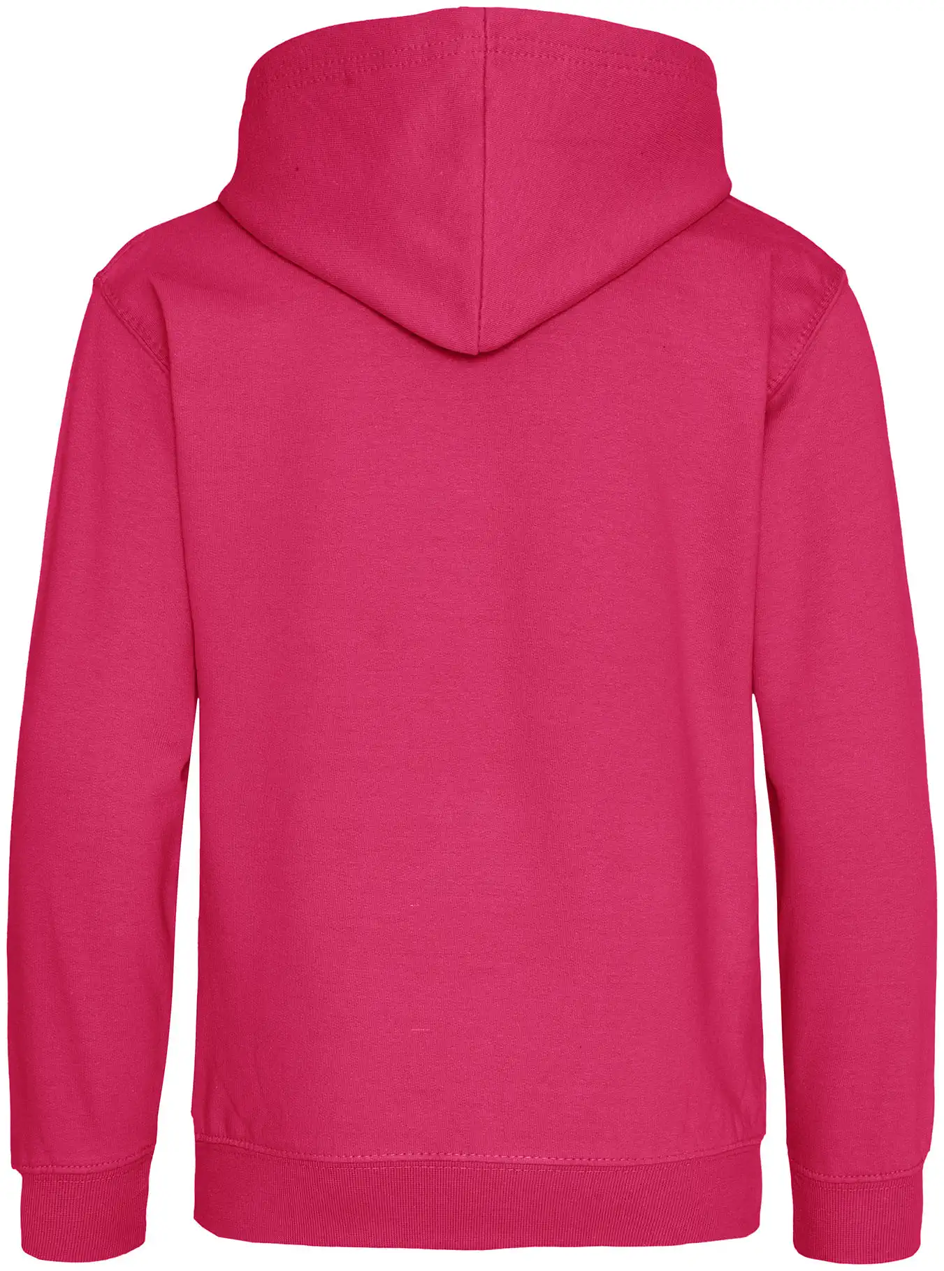 justhoods-jh001j-kids-hoodie-hotpink-back-3 Just Hoods Kids Hoodie